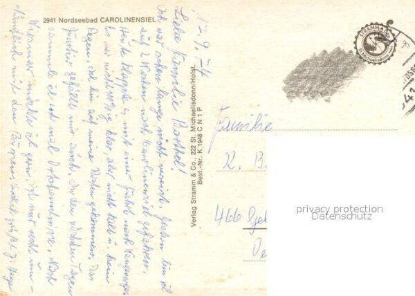 Carolinensiel Ostfriesland Hafen Schwimmbad – Bild 2