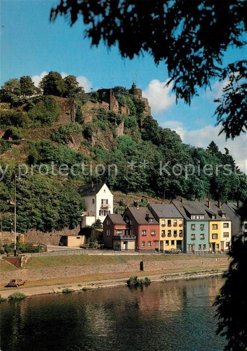 Saarburg Saar Burg Bergfried