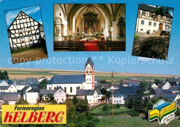 Kelberg Fachwerk Pfarrhaus