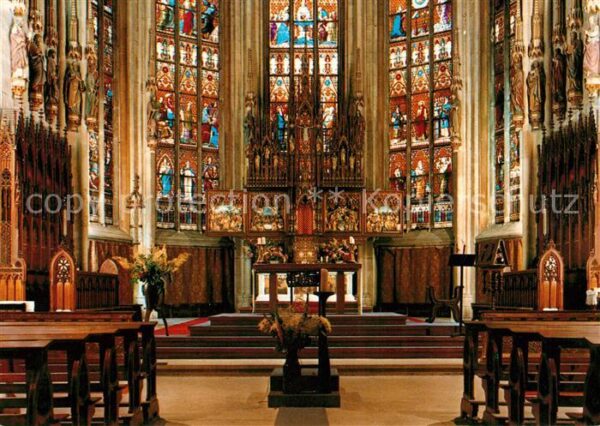 Billerbeck Lippe Dom Choransicht