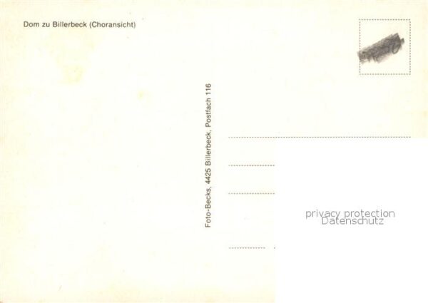 Billerbeck Lippe Dom Choransicht – Bild 2