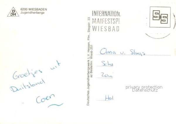 Wiesbaden Jugendherberge – Bild 2