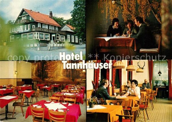 Andreasberg Harz St Hotel Tannhäuser