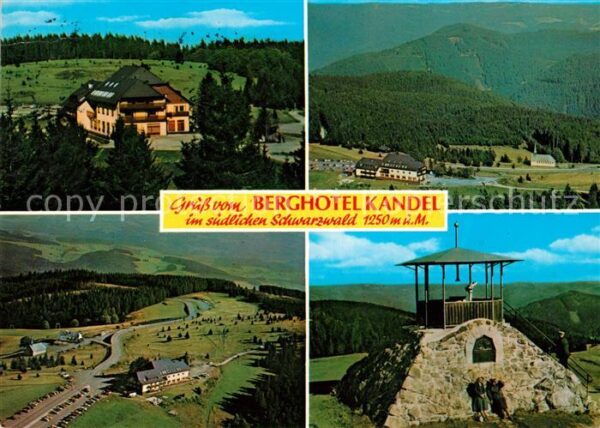 Kandel Breisgau Berghotel