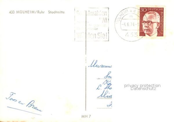 Muelheim Ruhr Stadtmitte – Bild 2