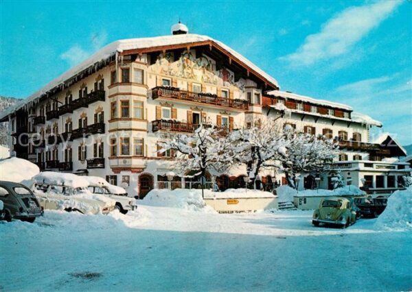 Reit Winkl Hotel Unterwirt Winter