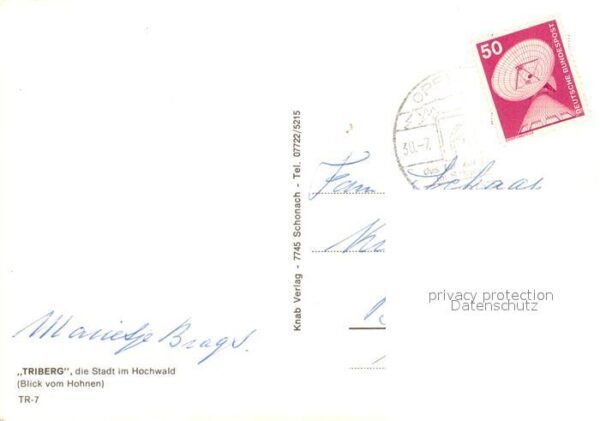 Triberg Schwarzwald Fliegeraufnahme – Bild 2