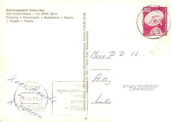 Rinteln Fliegeraufnahme – Bild 2
