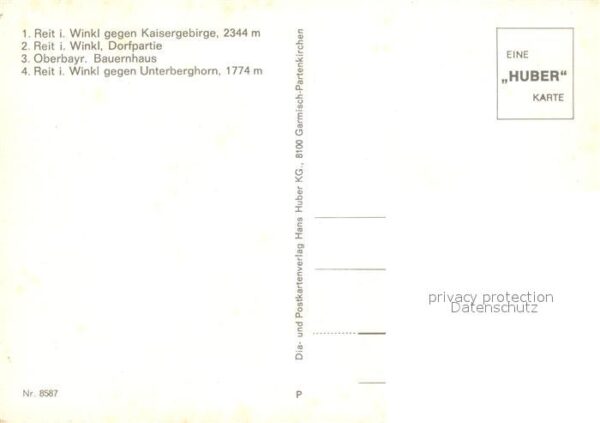 Reit Winkl Panoramen Kirche Unterberghorn Bauernha – Bild 2