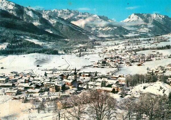Reit Winkl Kaisergebirge Winter