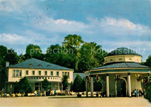 Bad Meinberg Wandelhalle Brunnentempel