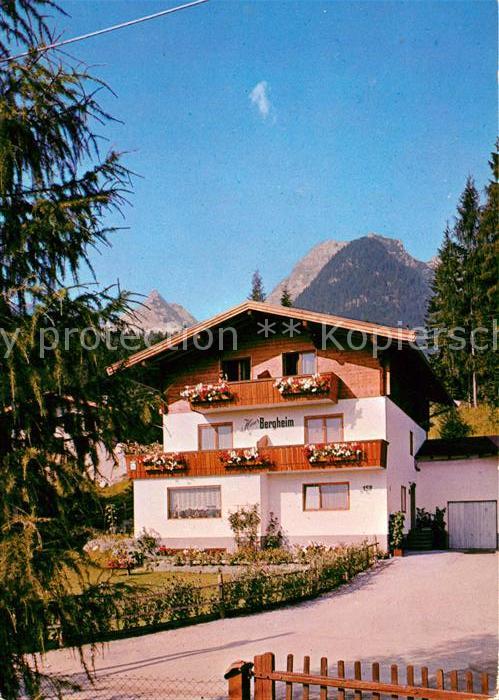 Lofer Frühstückspension Haus Bergheim