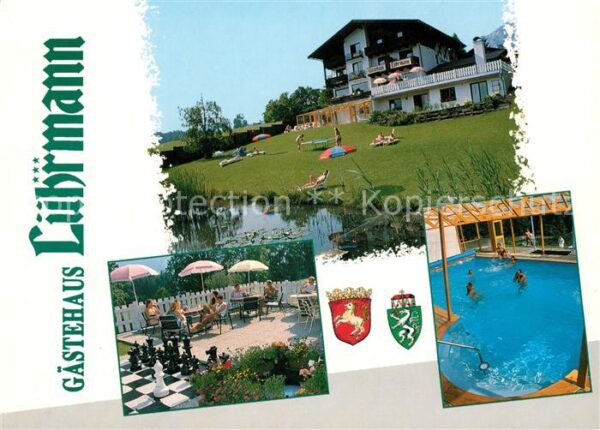 Ramsau Dachstein Steiermark Gästehaus Lührmann
