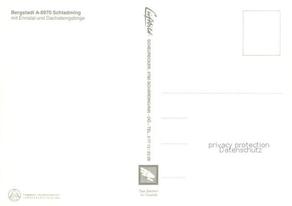 Schladming Obersteiermark Fliegeraufnahme – Bild 2