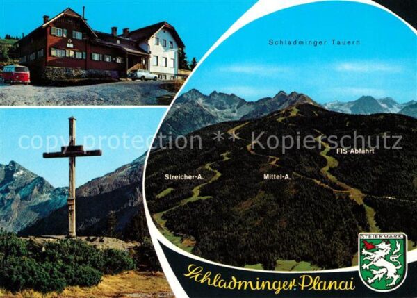 Schladming Obersteiermark Planai Gipfelkreuz