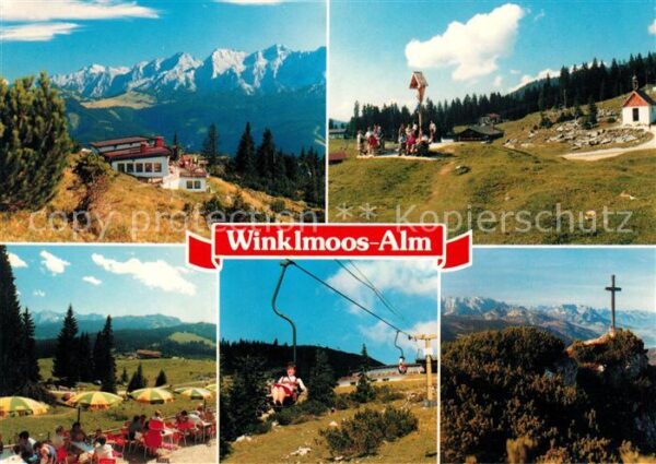 Lofer Winklmoos Alm Dürrnbachhorn Loferer Ste