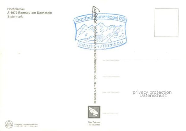 Ramsau Dachstein Steiermark Fliegeraufnahme – Bild 2