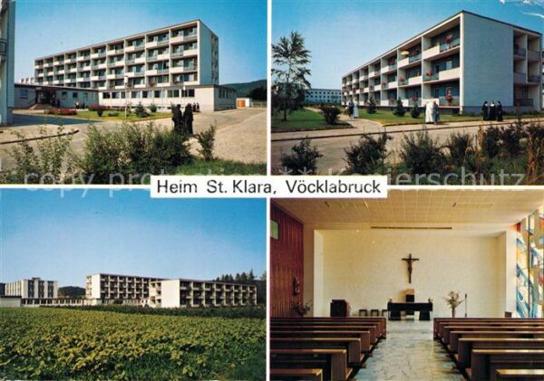 Voecklabruck Oberoesterreich Heim Sankt Klara