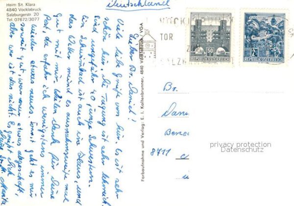 Voecklabruck Oberoesterreich Heim Sankt Klara – Bild 2