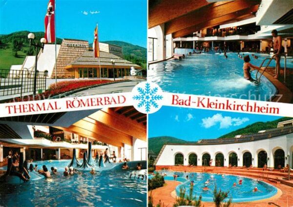 Bad Kleinkirchheim Kaernten Thermal Römerbad