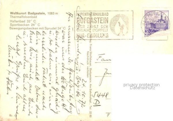 Badgastein Thermalfelsenbad – Bild 2