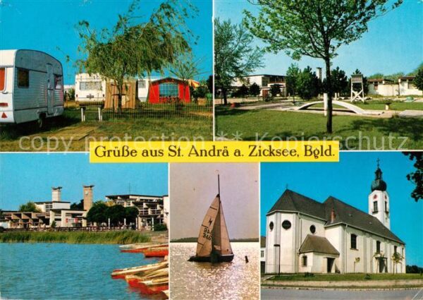 Andrae Zicksee Sankt Campingplatz Kirche