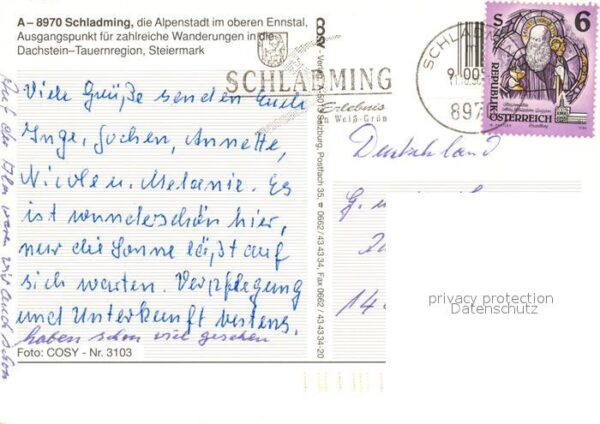 Schladming Obersteiermark Obertal Rohrmoos – Bild 2