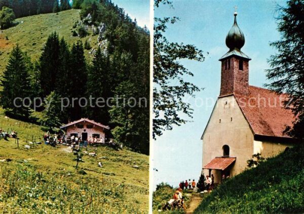 Hochgernhaus Schnappenberg Kirche Alm
