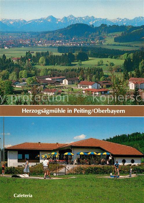 Peiting Herzogsägmühle Panorama