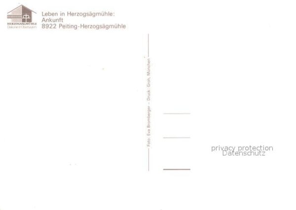 Peiting Herzogsägmühle – Bild 2