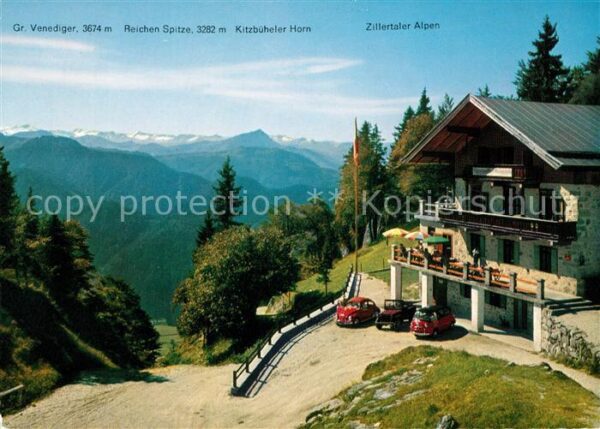 Waidring Tirol Reichenspitze Kitzbüheler Horn Alpengas