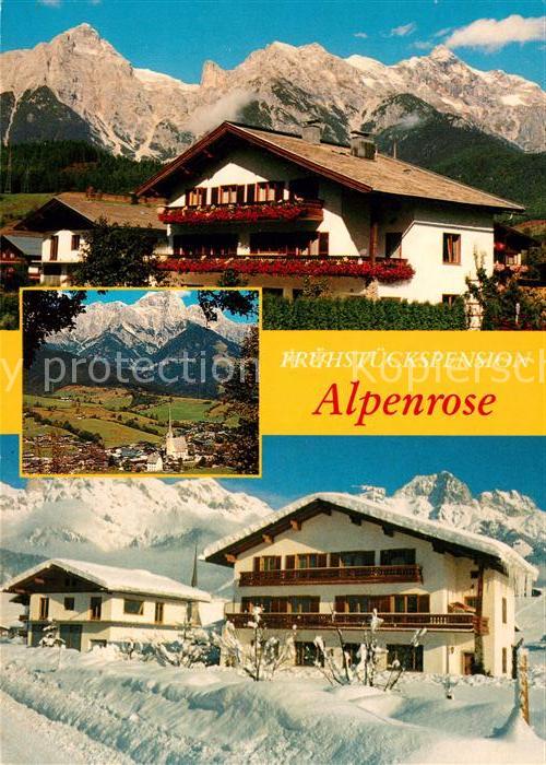 Maria Alm Steinernen Meer Frühstückspension Alpenrose