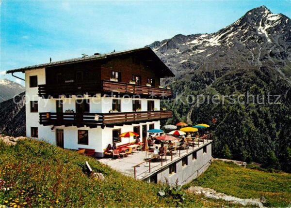Soelden Oetztal Berggasthof Hochgaislachalm