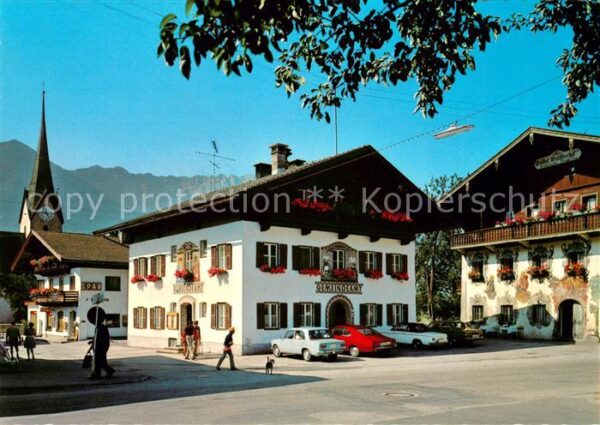 Walchsee Tirol Gemeindeamt Gasthof Walchseerhof
