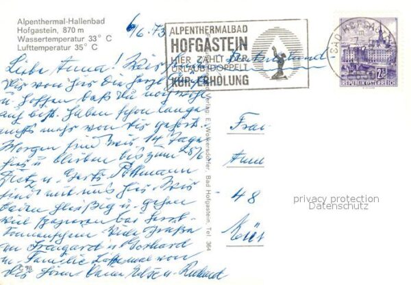 Hofgastein Alpenthermal Hallenbad – Bild 2