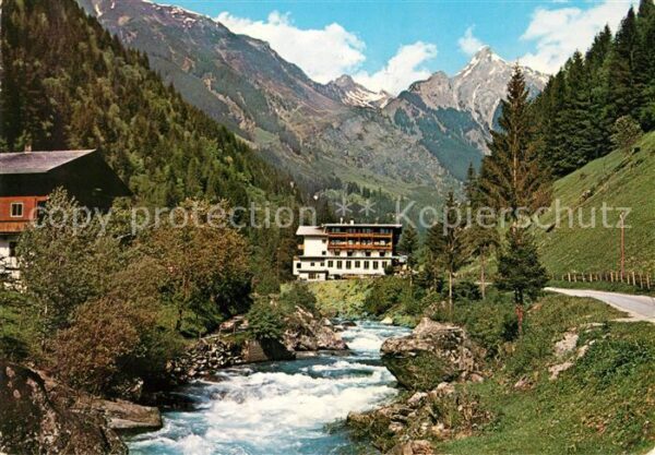 Mayrhofen Zillertal Zillergrund Brandbergkolm