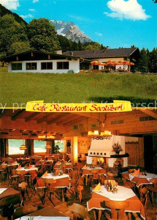 Scheffau Wilden Kaiser Restaurant Cafe Seestüberl