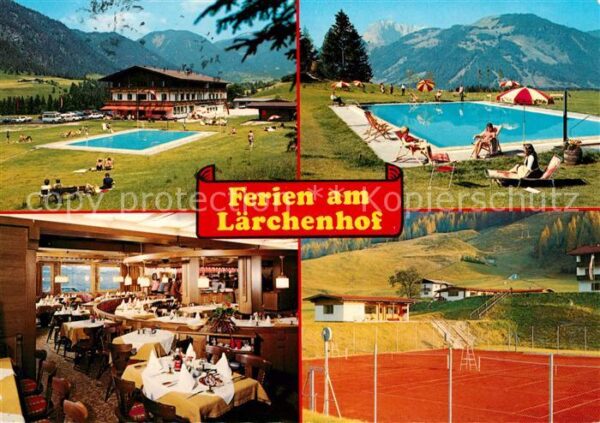 Erpfendorf Gasthaus Lärchenhof