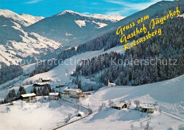 Weer Gasthof Jägerhof Winter