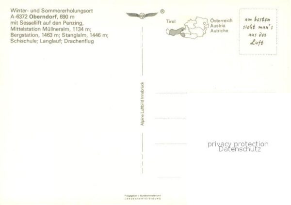 Oberndorf Tirol Mittelstation Müllneralm Bergstation Pe – Bild 2