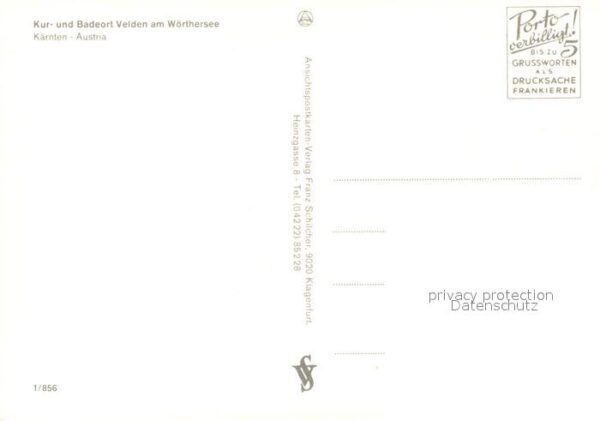Velden Woerthersee Fliegeraufnahme – Bild 2