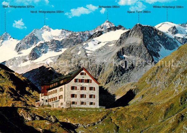 Stubaier Alpen Franz Senn Hütte