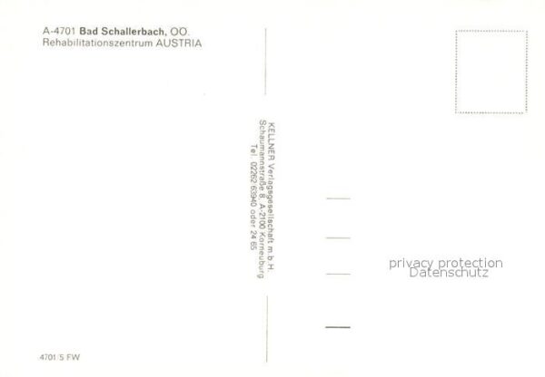Bad Schallerbach REHA Zentrum Austria – Bild 2
