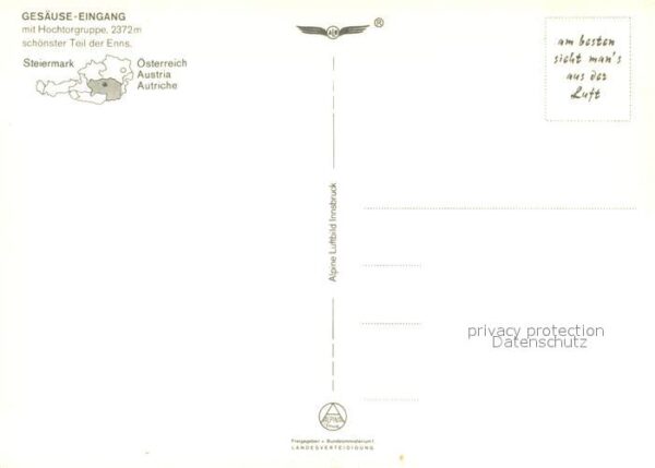 Gesaeuse Hochtorgruppe Fliegeraufnahme – Bild 2