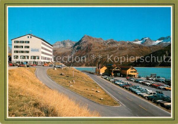 Bielerhoehe Silvretta Stausee Berghotel Bielerhöhe