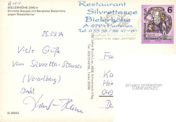 Bielerhoehe Silvretta Stausee Berghotel Bielerhöhe – Bild 2