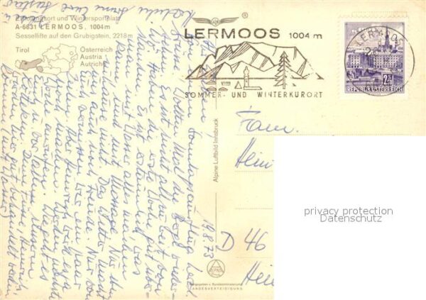 Lermoos Tirol Fliegeraufnahme – Bild 2