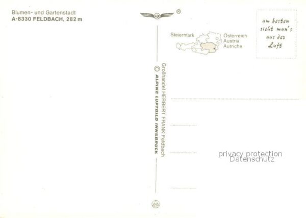 Feldbach Steiermark Fliegeraufnahme – Bild 2
