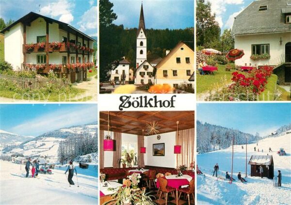 Schoeder Pension Sölkhof Winter