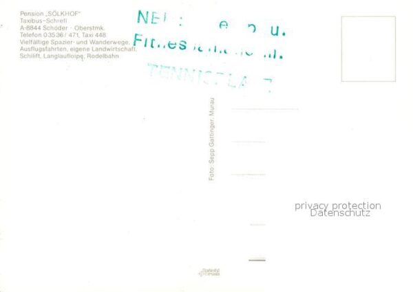 Schoeder Pension Sölkhof Winter – Bild 2